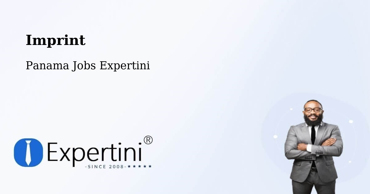 Imprint – Panamá - Panama Jobs Expertini